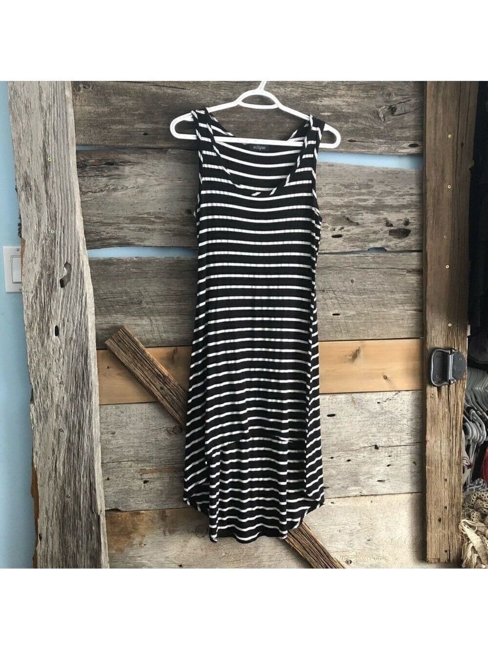 𝅺ECLIPSE size small hi-low midi dress